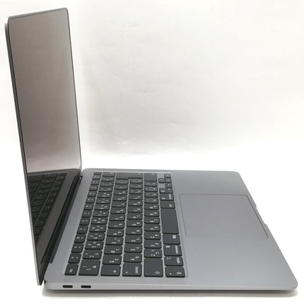 【決算セール！9/30火20時まで】MacBook Air M1 / 13インチ / Mid2020 / 8GB / 512GB / スペースグレイ / ランク:B / MGN73J/A / 【中古品管理番号:37075】