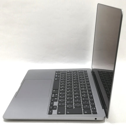 【決算セール！9/30火20時まで】MacBook Air M1 / 13インチ / Mid2020 / 8GB / 512GB / スペースグレイ / ランク:B / MGN73J/A / 【中古品管理番号:37075】