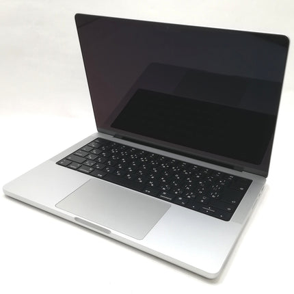 【決算セール！9/30火20時まで】MacBook Pro M1 Pro / 14インチ / 2021 / 16GB / 512GB / シルバー / ランク:B / MKGR3J/A / 【中古品管理番号:37077】
