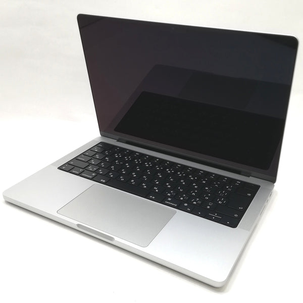 【決算セール！9/30火20時まで】MacBook Pro M1 Pro / 14インチ / 2021 / 16GB / 512GB / シルバー / ランク:B / MKGR3J/A / 【中古品管理番号:37077】
