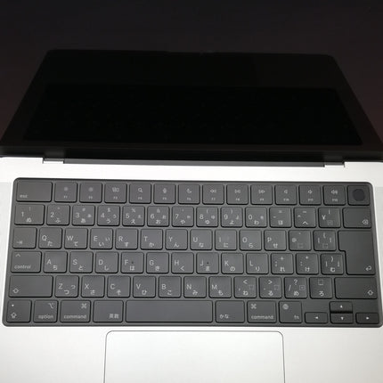【決算セール！9/30火20時まで】MacBook Pro M1 Pro / 14インチ / 2021 / 16GB / 512GB / シルバー / ランク:B / MKGR3J/A / 【中古品管理番号:37077】