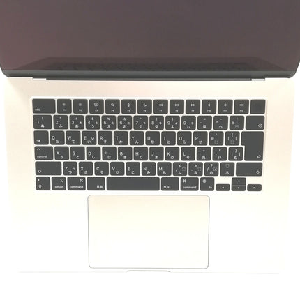 MacBook Air M3 / 15インチ / 2024 / 8GB / 512GB / スターライト / ランク:A / MRYT3J/A / 【中古品管理番号:37079】