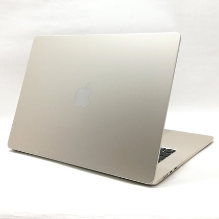 MacBook Air M3 / 15インチ / 2024 / 8GB / 512GB / スターライト / ランク:A / MRYT3J/A / 【中古品管理番号:37079】
