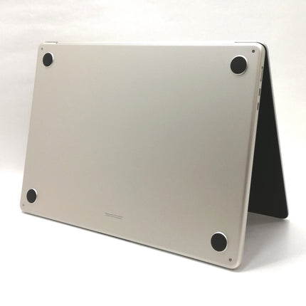 MacBook Air M3 / 15インチ / 2024 / 8GB / 512GB / スターライト / ランク:A / MRYT3J/A / 【中古品管理番号:37079】