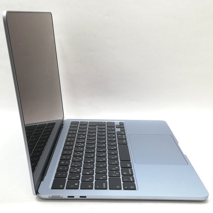 【決算セール！9/30火20時まで】MacBook Air M4 / 13インチ / 2025 / 16GB / 256GB / スカイブルー / ランク:B / MC6T4J/A / 【中古品管理番号:37082】