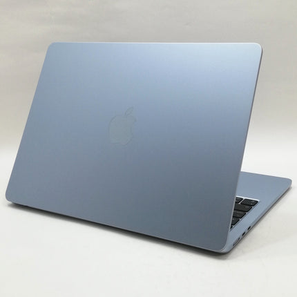 【決算セール！9/30火20時まで】MacBook Air M4 / 13インチ / 2025 / 16GB / 256GB / スカイブルー / ランク:B / MC6T4J/A / 【中古品管理番号:37082】