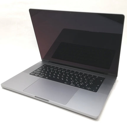 【決算セール！9/30火20時まで】MacBook Pro M1 Pro / 16インチ / 2021 / 16GB / 512GB / スペースグレイ / ランク:A / MK183J/A / 【中古品管理番号:37083】