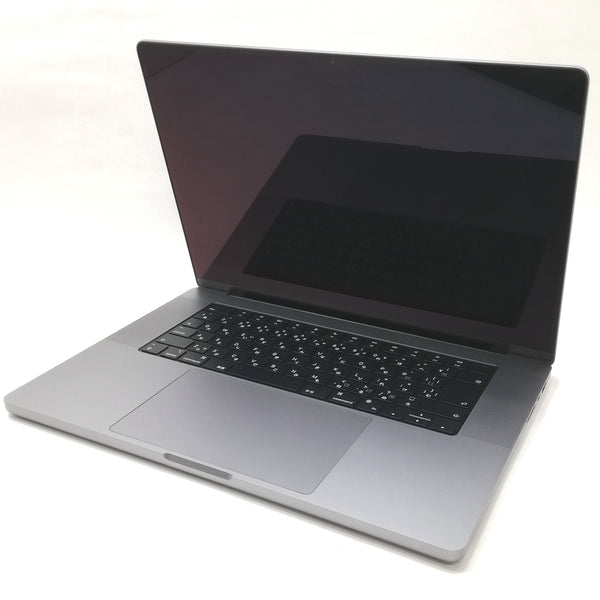 【決算セール！9/30火20時まで】MacBook Pro M1 Pro / 16インチ / 2021 / 16GB / 512GB / スペースグレイ / ランク:A / MK183J/A / 【中古品管理番号:37083】