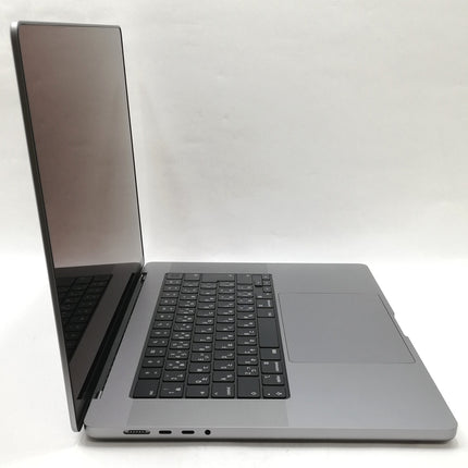 【決算セール！9/30火20時まで】MacBook Pro M1 Pro / 16インチ / 2021 / 16GB / 512GB / スペースグレイ / ランク:A / MK183J/A / 【中古品管理番号:37083】
