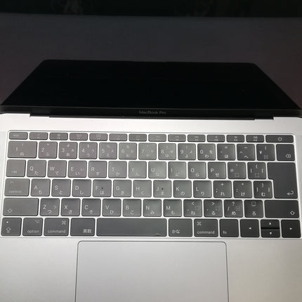 【決算セール！9/30火20時まで】MacBook Pro / 13インチ / 2017 / 16GB / 256GB / スペースグレイ / ランク:B / MPXT2J/A / 【中古品管理番号:37084】