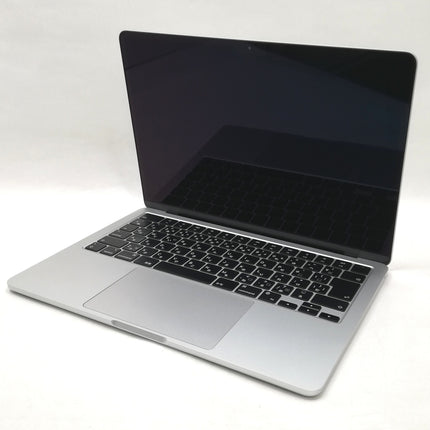 【決算セール！9/30火20時まで】MacBook Air M2 / 13インチ / 2022 / 8GB / 512GB / シルバー / ランク:B / MLY03J/A / 【中古品管理番号:37085】