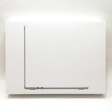 【決算セール！9/30火20時まで】MacBook Air M2 / 13インチ / 2022 / 8GB / 512GB / シルバー / ランク:B / MLY03J/A / 【中古品管理番号:37085】