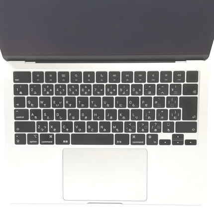【決算セール！9/30火20時まで】MacBook Air M2 / 13インチ / 2022 / 8GB / 512GB / シルバー / ランク:B / MLY03J/A / 【中古品管理番号:37085】