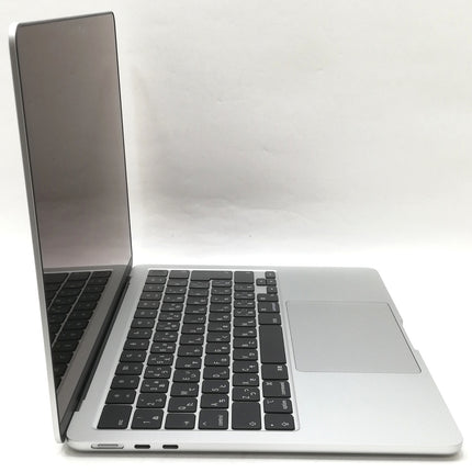 【決算セール！9/30火20時まで】MacBook Air M2 / 13インチ / 2022 / 8GB / 512GB / シルバー / ランク:B / MLY03J/A / 【中古品管理番号:37085】