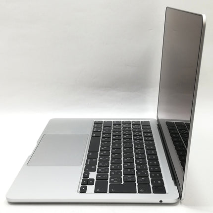 【決算セール！9/30火20時まで】MacBook Air M2 / 13インチ / 2022 / 8GB / 512GB / シルバー / ランク:B / MLY03J/A / 【中古品管理番号:37085】