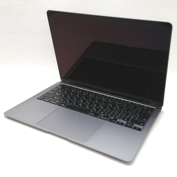 【決算セール！9/30火20時まで】MacBook Air M1 / 13インチ / Mid2020 / 8GB / 512GB / スペースグレイ / ランク:B / MGN73J/A / 【中古品管理番号:37086】