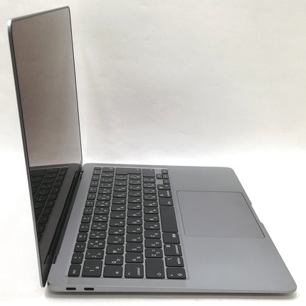 【決算セール！9/30火20時まで】MacBook Air M1 / 13インチ / Mid2020 / 8GB / 512GB / スペースグレイ / ランク:B / MGN73J/A / 【中古品管理番号:37086】