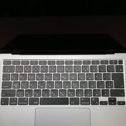【決算セール！9/30火20時まで】MacBook Air M1 / 13インチ / Mid2020 / 8GB / 512GB / スペースグレイ / ランク:B / MGN73J/A / 【中古品管理番号:37086】