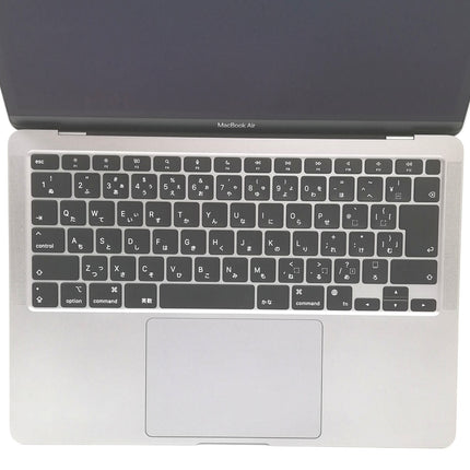 【決算セール！9/30火20時まで】MacBook Air M1 / 13インチ / Mid2020 / 8GB / 256GB / スペースグレイ / ランク:C / MGN63J/A / 【中古品管理番号:37087】