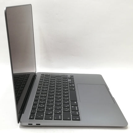 【決算セール！9/30火20時まで】MacBook Air M1 / 13インチ / Mid2020 / 8GB / 256GB / スペースグレイ / ランク:C / MGN63J/A / 【中古品管理番号:37087】