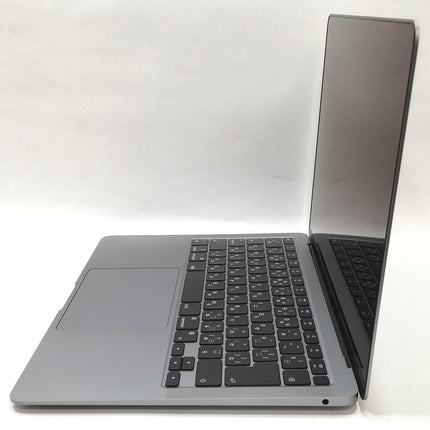 【決算セール！9/30火20時まで】MacBook Air M1 / 13インチ / Mid2020 / 8GB / 256GB / スペースグレイ / ランク:C / MGN63J/A / 【中古品管理番号:37087】