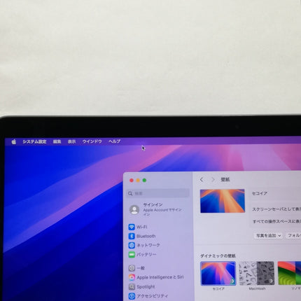 【決算セール！9/30火20時まで】MacBook Air M1 / 13インチ / Mid2020 / 8GB / 256GB / スペースグレイ / ランク:C / MGN63J/A / 【中古品管理番号:37087】