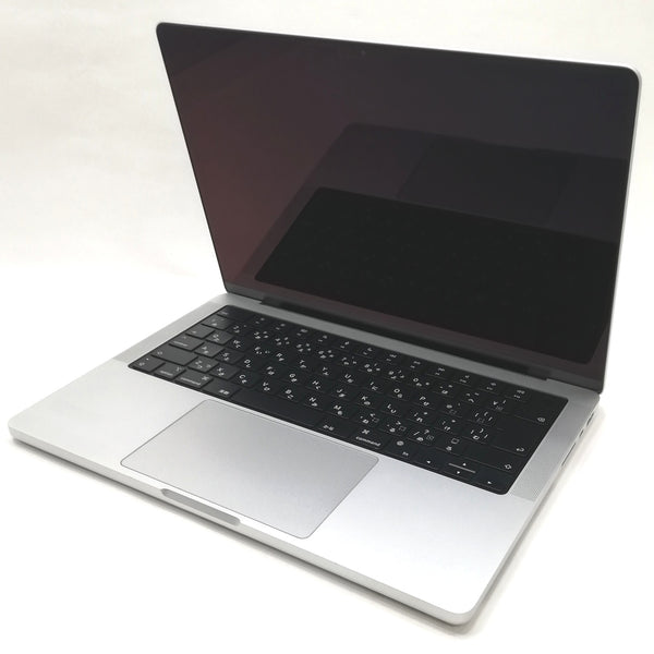 【決算セール！9/30火20時まで】MacBook Pro M1 Pro / 14インチ / 2021 / 16GB / 512GB / シルバー / ランク:B / MKGR3J/A / 【中古品管理番号:37091】