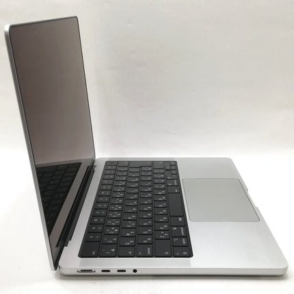 【決算セール！9/30火20時まで】MacBook Pro M1 Pro / 14インチ / 2021 / 16GB / 512GB / シルバー / ランク:B / MKGR3J/A / 【中古品管理番号:37091】