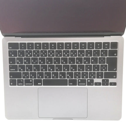 【決算セール！9/30火20時まで】MacBook Air M2 / 13インチ / 2022 / 16GB / 512GB / スペースグレイ / ランク:B / MLXW3J/A / 【中古品管理番号:37093】