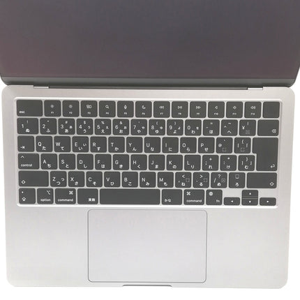 【決算セール！9/30火20時まで】MacBook Air M2 / 13インチ / 2022 / 16GB / 512GB / スペースグレイ / ランク:B / MLXW3J/A / 【中古品管理番号:37094】