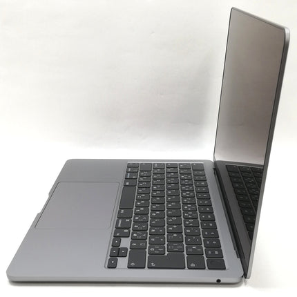 【決算セール！9/30火20時まで】MacBook Air M2 / 13インチ / 2022 / 16GB / 512GB / スペースグレイ / ランク:B / MLXW3J/A / 【中古品管理番号:37094】