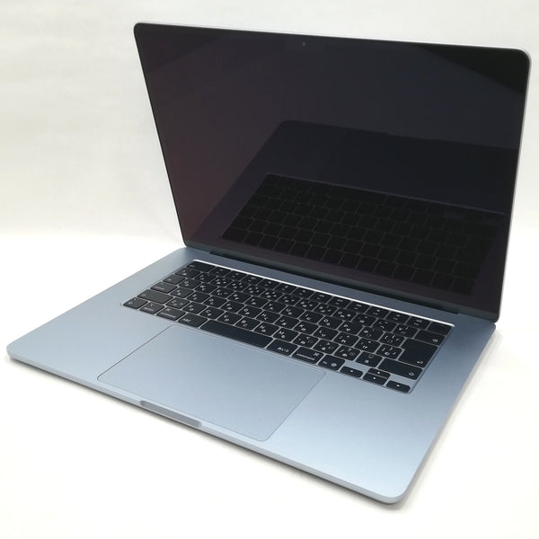 【決算セール！9/30火20時まで】MacBook Air M4 / 15インチ / 2025 / 16GB / 512GB / スカイブルー / ランク:B / MC7C4J/A / 【中古品管理番号:37097】