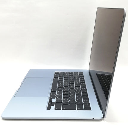 【決算セール！9/30火20時まで】MacBook Air M4 / 15インチ / 2025 / 16GB / 512GB / スカイブルー / ランク:B / MC7C4J/A / 【中古品管理番号:37097】