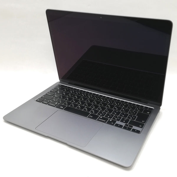 【決算セール！9/30火20時まで】MacBook Air M1 / 13インチ / Mid2020 / 16GB / 256GB / スペースグレイ / ランク:C / MGN63J/A / 【中古品管理番号:37098】