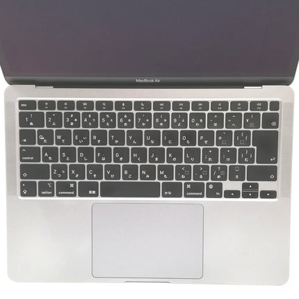【決算セール！9/30火20時まで】MacBook Air M1 / 13インチ / Mid2020 / 16GB / 256GB / スペースグレイ / ランク:C / MGN63J/A / 【中古品管理番号:37098】
