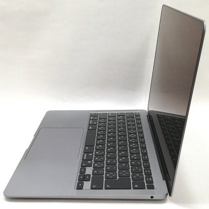 【決算セール！9/30火20時まで】MacBook Air M1 / 13インチ / Mid2020 / 16GB / 256GB / スペースグレイ / ランク:C / MGN63J/A / 【中古品管理番号:37098】