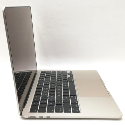 【決算セール！9/30火20時まで】MacBook Air M3 / 13インチ / 2024 / 16GB / 512GB / スターライト / ランク:B / MRXU3J/A / 【中古品管理番号:37100】