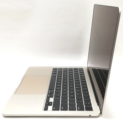 【決算セール！9/30火20時まで】MacBook Air M3 / 13インチ / 2024 / 16GB / 512GB / スターライト / ランク:B / MRXU3J/A / 【中古品管理番号:37100】
