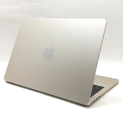 【決算セール！9/30火20時まで】MacBook Air M3 / 13インチ / 2024 / 16GB / 512GB / スターライト / ランク:B / MRXU3J/A / 【中古品管理番号:37100】