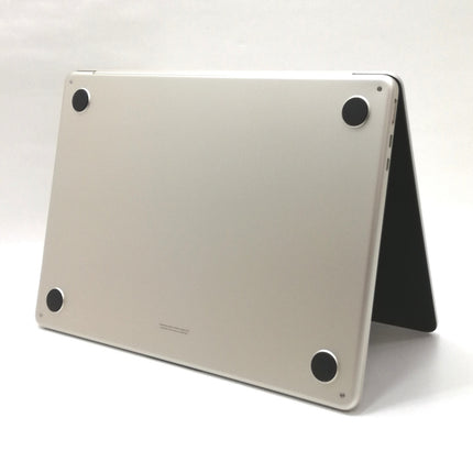 【決算セール！9/30火20時まで】MacBook Air M3 / 13インチ / 2024 / 16GB / 512GB / スターライト / ランク:B / MRXU3J/A / 【中古品管理番号:37100】