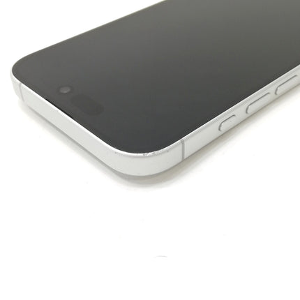 【決算セール！9/30火20時まで】iPhone 16 / 2024 / 128GB / ホワイト / 楽天モバイル版SIMフリー / ランク:C / MYDR3J/A / A3286 【中古品管理番号:37103】
