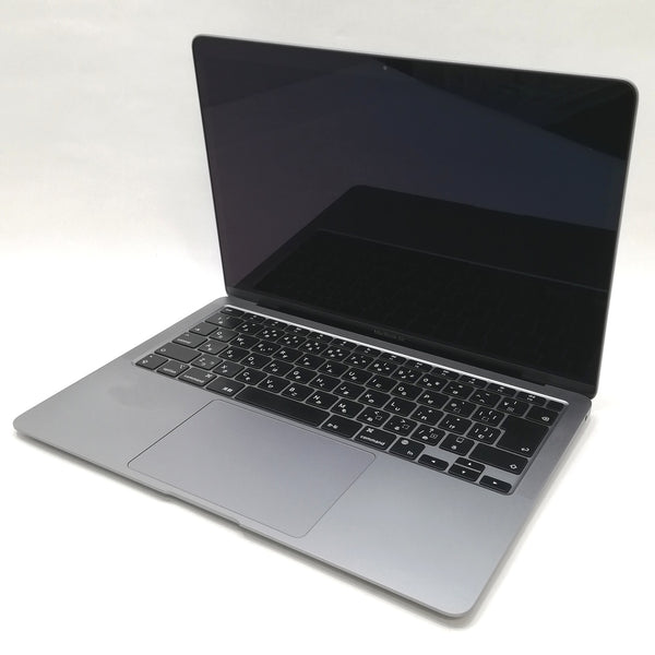【決算セール！9/30火20時まで】MacBook Air M1 / 13インチ / Mid2020 / 16GB / 512GB / スペースグレイ / ランク:C / MGN73J/A / 【中古品管理番号:37106】