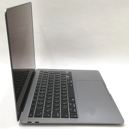 【決算セール！9/30火20時まで】MacBook Air M1 / 13インチ / Mid2020 / 16GB / 512GB / スペースグレイ / ランク:C / MGN73J/A / 【中古品管理番号:37106】