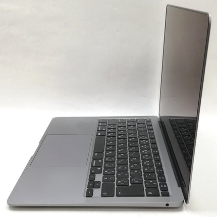 【決算セール！9/30火20時まで】MacBook Air M1 / 13インチ / Mid2020 / 16GB / 512GB / スペースグレイ / ランク:C / MGN73J/A / 【中古品管理番号:37106】