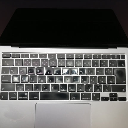 【決算セール！9/30火20時まで】MacBook Air M1 / 13インチ / Mid2020 / 16GB / 512GB / スペースグレイ / ランク:C / MGN73J/A / 【中古品管理番号:37106】