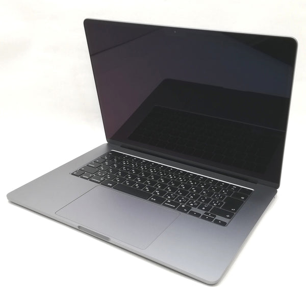 【決算セール！9/30火20時まで】MacBook Air M2 / 15インチ / 2023 / 8GB / 256GB / スペースグレイ / ランク:A / MQKP3J/A / 【中古品管理番号:37107】