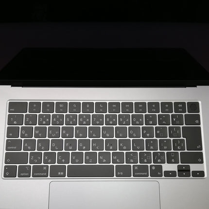 【決算セール！9/30火20時まで】MacBook Air M2 / 15インチ / 2023 / 8GB / 256GB / スペースグレイ / ランク:A / MQKP3J/A / 【中古品管理番号:37107】