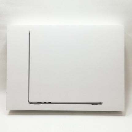 【決算セール！9/30火20時まで】MacBook Air M2 / 15インチ / 2023 / 8GB / 256GB / スペースグレイ / ランク:A / MQKP3J/A / 【中古品管理番号:37107】