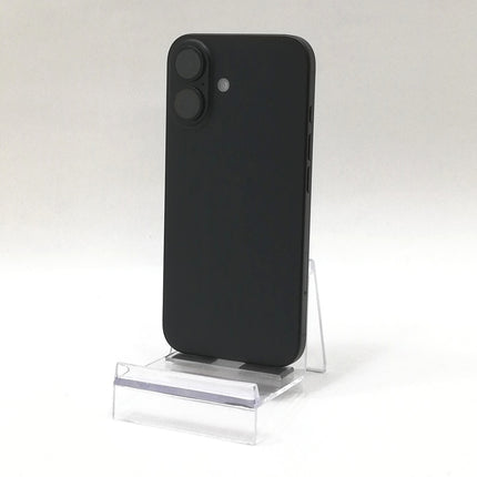 【決算セール！9/30火20時まで】iPhone 16 / 2024 / 128GB / ブラック / 国内版SIMフリー / ランク:A / MYDQ3J/A / A3286 【中古品管理番号:37109】