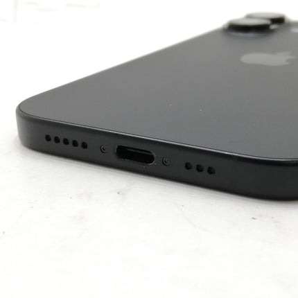【決算セール！9/30火20時まで】iPhone 16 / 2024 / 128GB / ブラック / 国内版SIMフリー / ランク:A / MYDQ3J/A / A3286 【中古品管理番号:37109】